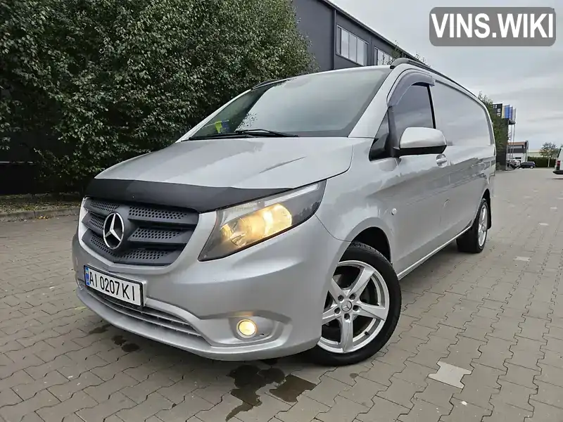 Mercedes-Benz Vito 2015, фото з оголошення 1 з 21, VIN WDF44760313074497