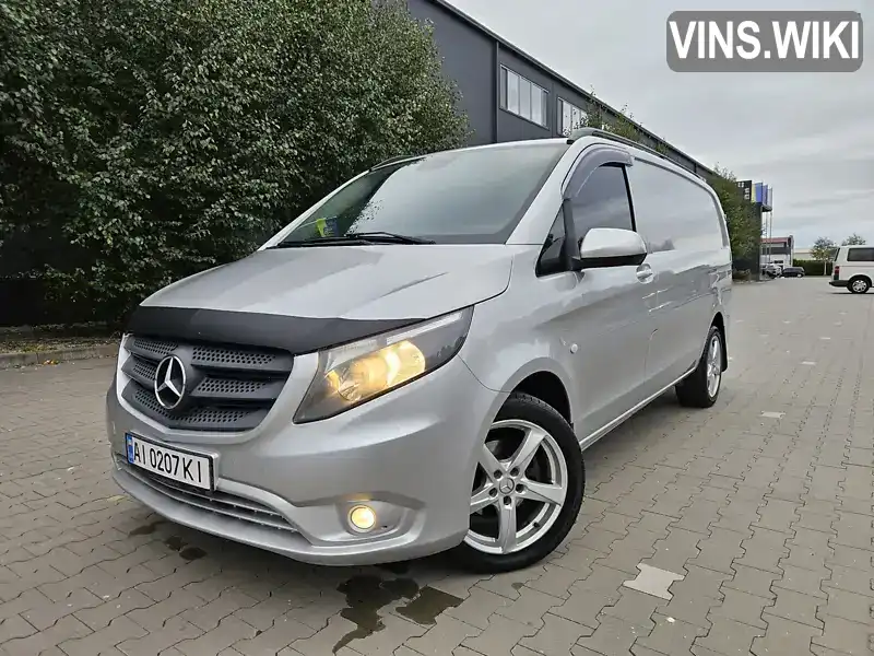 Mercedes-Benz Vito 2015, фото з оголошення 2 з 21, VIN WDF44760313074497