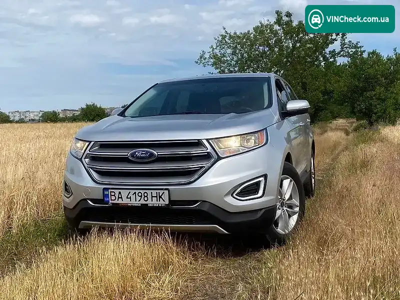 Ford Edge 2017, фото з оголошення 1 з 20, VIN 2FMPK3J94HBC10453