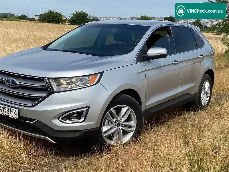 Ford Edge 2017, фото з оголошення 2 з 20, VIN 2FMPK3J94HBC10453