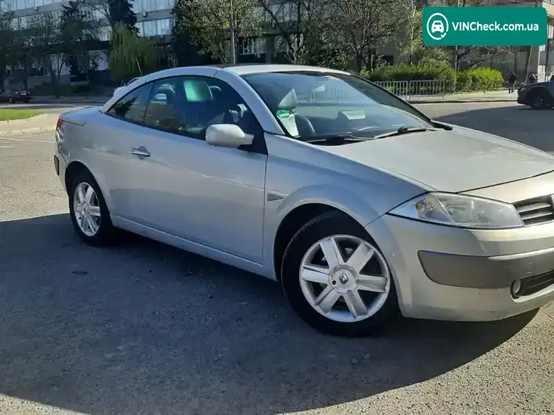Renault Megane 2004, фото з оголошення 1 з 21, VIN VF1EM0U0A31107470