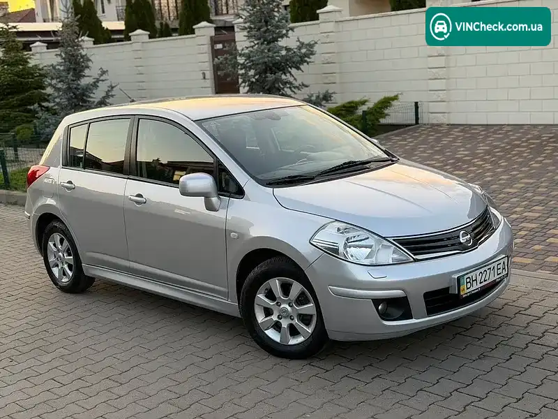 Nissan TIIDA 2011, фото з оголошення 1 з 20, VIN 3N1FCAC11UK541864