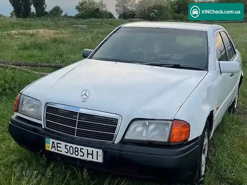 Mercedes-Benz C-Class 1994, фото з оголошення 1 з 7, VIN WDB2020181F106885