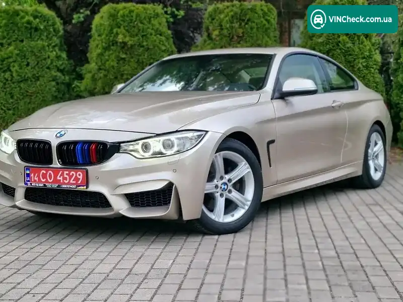 BMW 4 Series 2015, фото з оголошення 1 з 20, VIN WBA3N3C57FK234041
