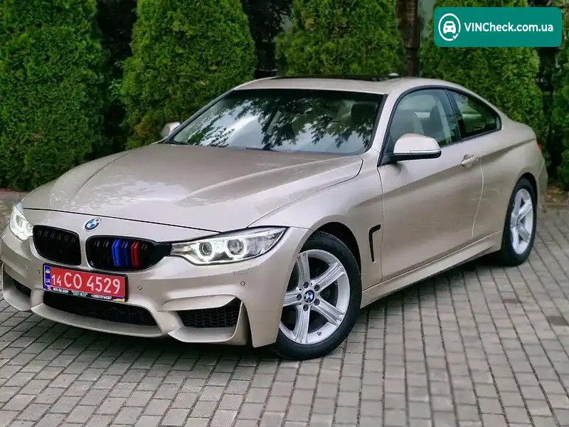 BMW 4 Series 2015, фото з оголошення 2 з 20, VIN WBA3N3C57FK234041