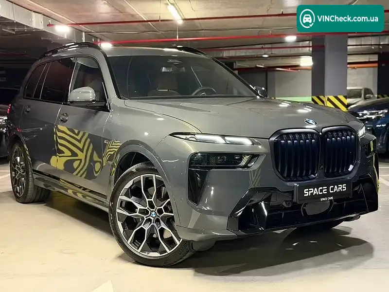 BMW X7 2025, фото з оголошення 1 з 20, VIN WBA21EN0009000536