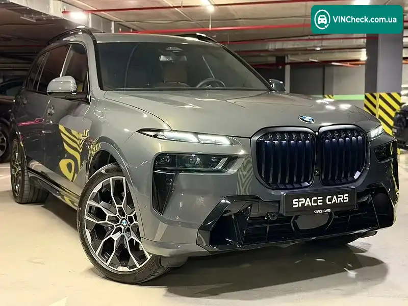 BMW X7 2025, фото з оголошення 2 з 20, VIN WBA21EN0009000536