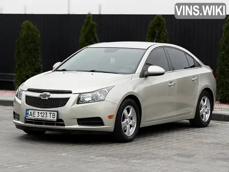 Chevrolet Cruze 2013, фото з оголошення 1 з 20, VIN 1G1PC5SB2E7126482