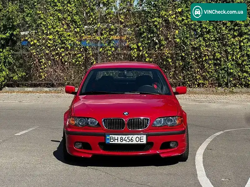 BMW 3 Series 2004, фото з оголошення 1 з 8, VIN WBAEV11070KK77600