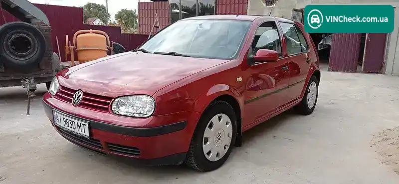 Volkswagen Golf 1999, фото з оголошення 1 з 14, VIN WVWZZZ1JZYP167301