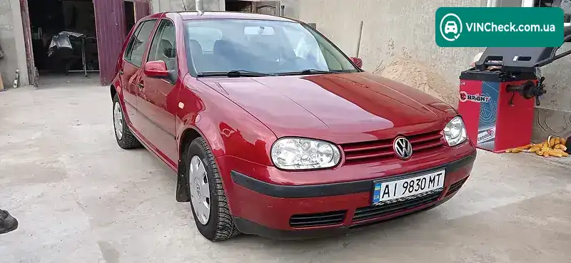 Volkswagen Golf 1999, фото з оголошення 2 з 14, VIN WVWZZZ1JZYP167301