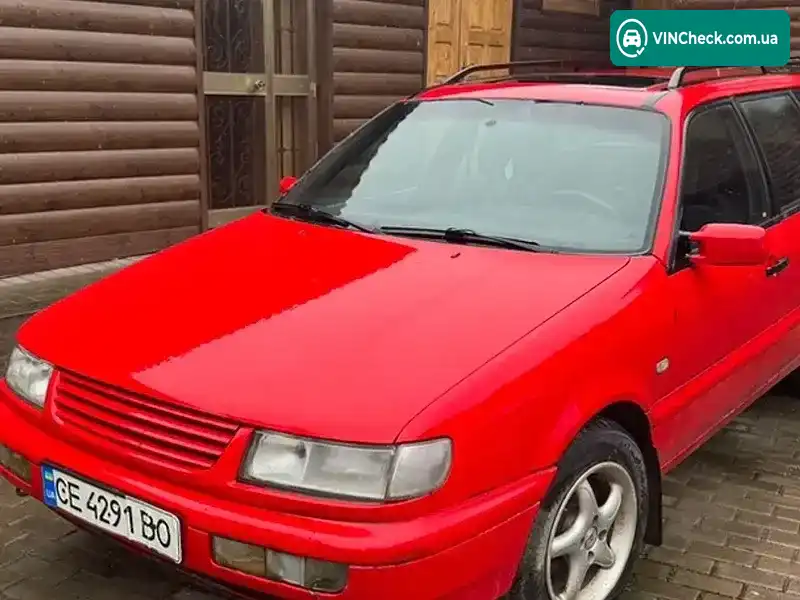 Volkswagen Passat 1995, фото з оголошення 1 з 7, VIN WVWZZZ3AZTE038078