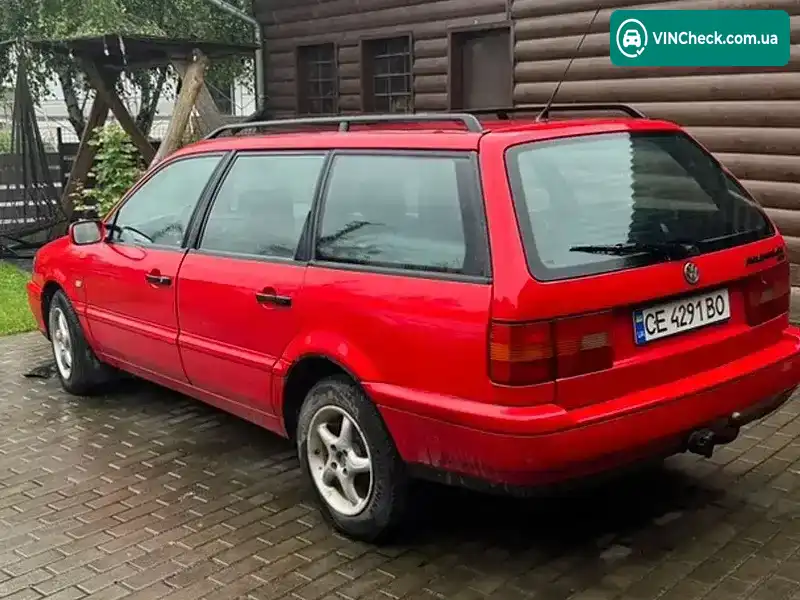 Volkswagen Passat 1995, фото з оголошення 2 з 7, VIN WVWZZZ3AZTE038078