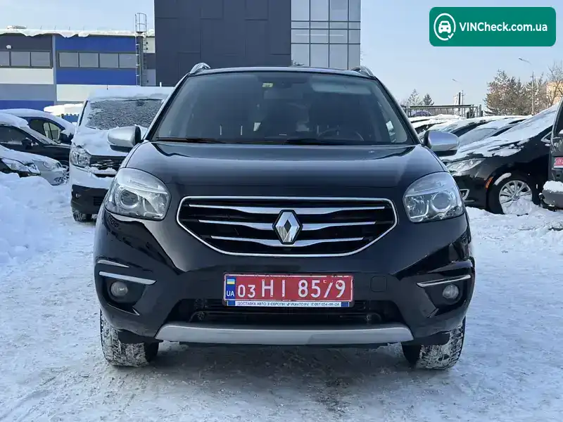Renault Koleos 2013, фото з оголошення 1 з 21, VIN VF1VY6K0MUC428542