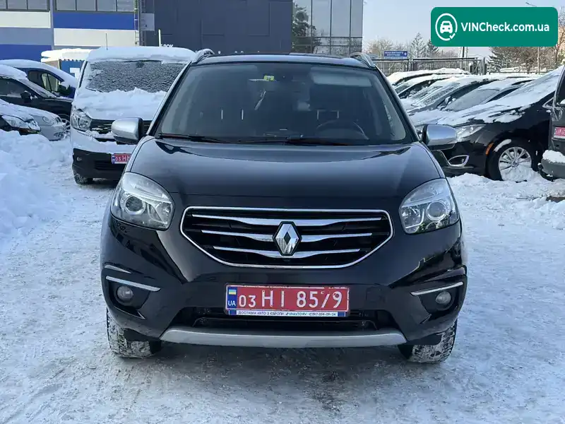 Renault Koleos 2013, фото з оголошення 2 з 21, VIN VF1VY6K0MUC428542