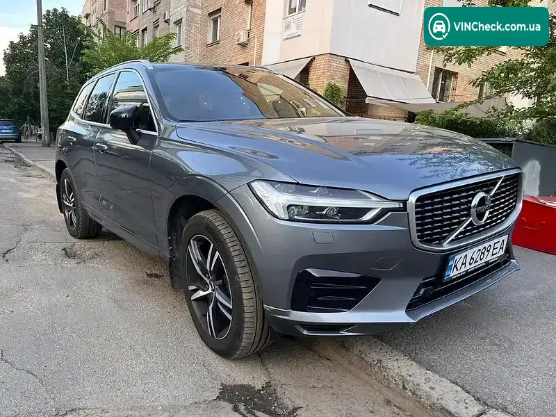 Volvo XC60 2017, фото з оголошення 1 з 11, VIN YV1UZA8BCJ1024029