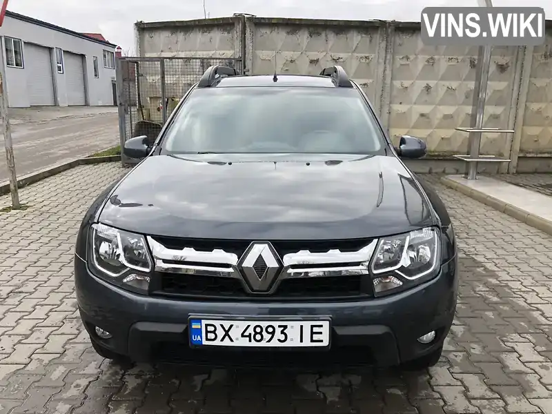 Renault Duster 2017, фото з оголошення 1 з 17, VIN VF1HSR69P58234320