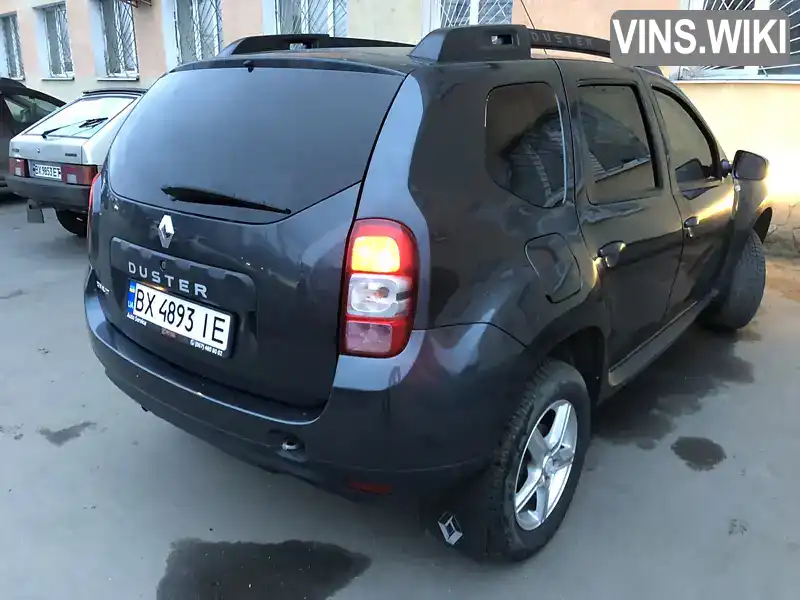 Renault Duster 2017, фото з оголошення 2 з 17, VIN VF1HSR69P58234320