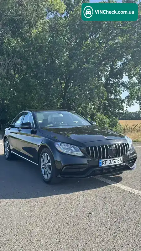 Mercedes-Benz C-Class 2017, фото з оголошення 1 з 17, VIN WDDWF4KB2JR339778