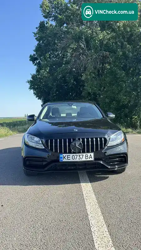 Mercedes-Benz C-Class 2017, фото з оголошення 2 з 17, VIN WDDWF4KB2JR339778