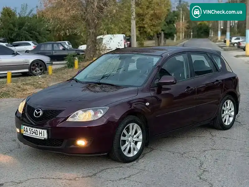Mazda 3 2007, фото з оголошення 1 з 20, VIN JMZBK14Z281599856