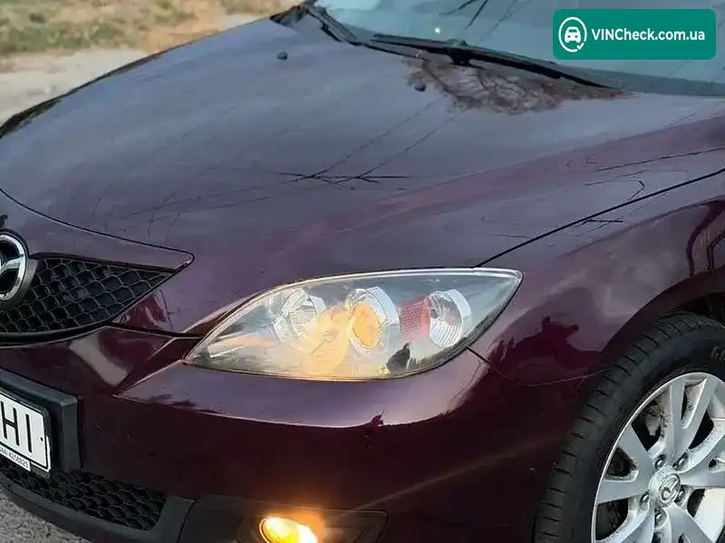 Mazda 3 2007, фото з оголошення 2 з 20, VIN JMZBK14Z281599856