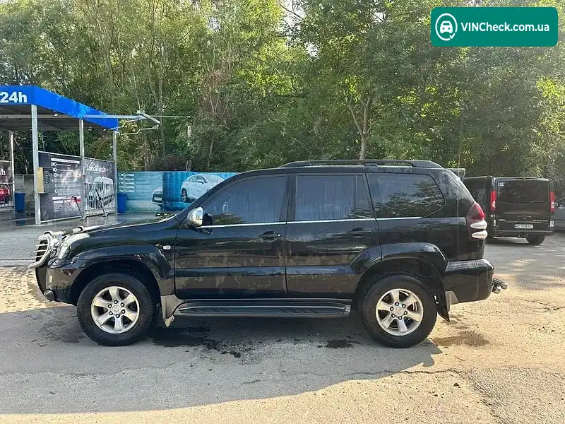 Toyota Land Cruiser Prado 2007, фото з оголошення 2 з 9, VIN JTEBL29J805065717