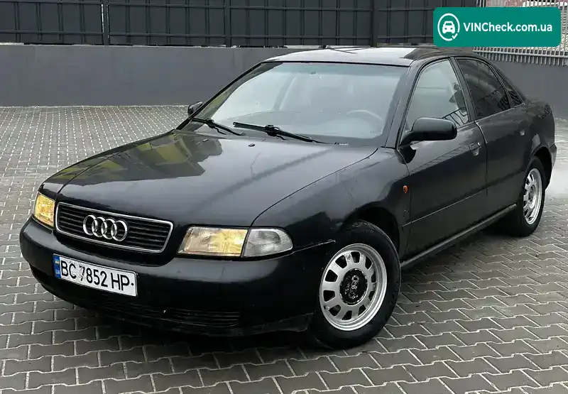 Audi A4 1996, фото з оголошення 1 з 20, VIN WAUZZZ8DZTA148792
