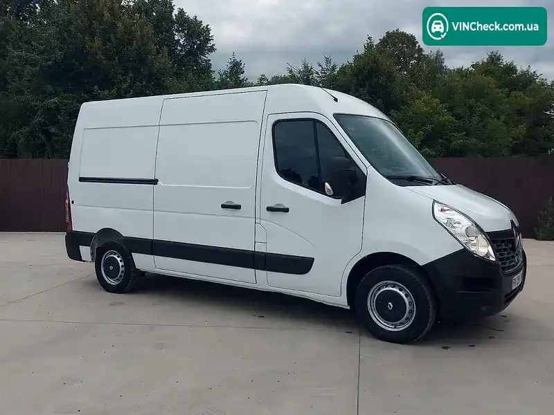 Renault Master 2019, фото з оголошення 1 з 20, VIN VF1MA000763111472