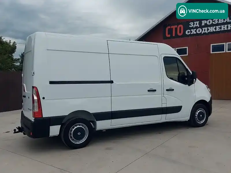 Renault Master 2019, фото з оголошення 2 з 20, VIN VF1MA000763111472