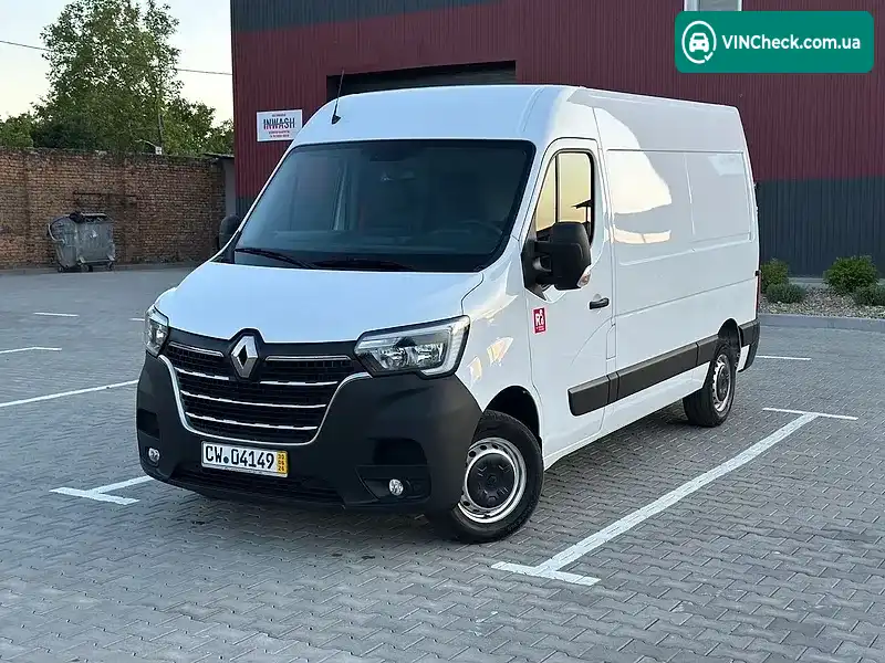 Renault Master 2022, фото з оголошення 1 з 20, VIN VF6MF000669369006