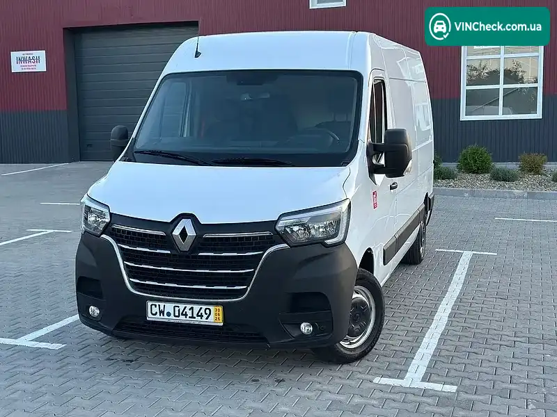 Renault Master 2022, фото з оголошення 2 з 20, VIN VF6MF000669369006