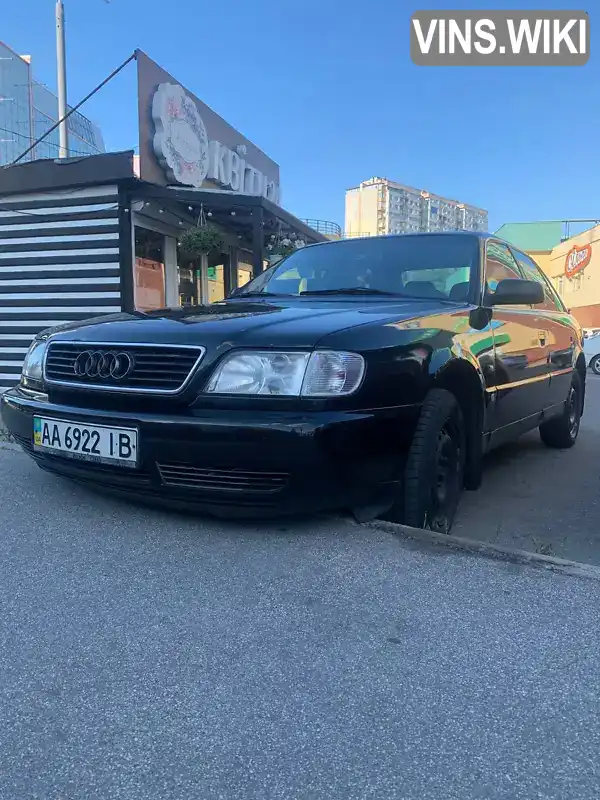 Audi A6 1997, фото з оголошення 1 з 11, VIN WAUZZZ4AZVN023513