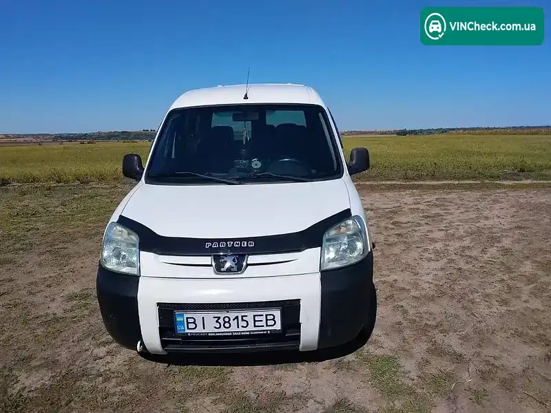Peugeot Partner 2004, фото з оголошення 1 з 13, VIN VF3GBWJYB96114977