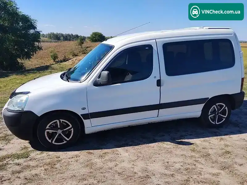 Peugeot Partner 2004, фото з оголошення 2 з 13, VIN VF3GBWJYB96114977