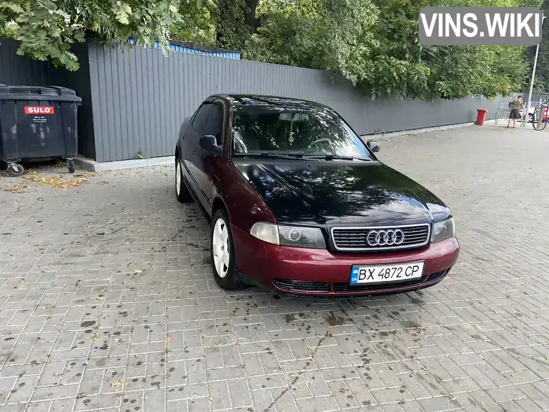 Audi A4 1996, фото з оголошення 2 з 14, VIN WAUZZZ8DZTA186134