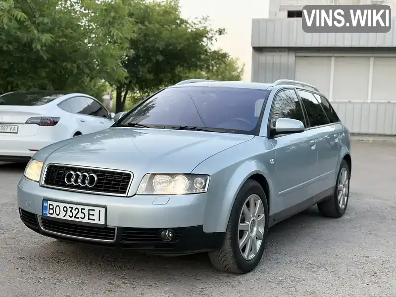 Audi A4 2003, фото з оголошення 1 з 21, VIN WAUZZZ8E23A284356