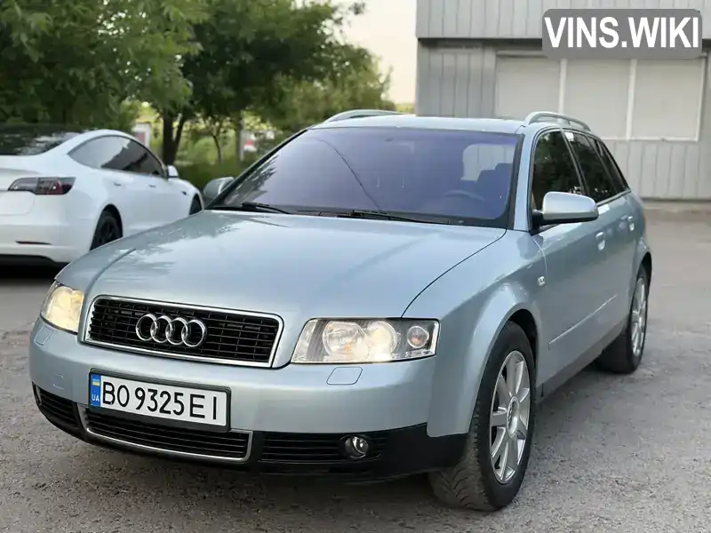 Audi A4 2003, фото з оголошення 2 з 21, VIN WAUZZZ8E23A284356