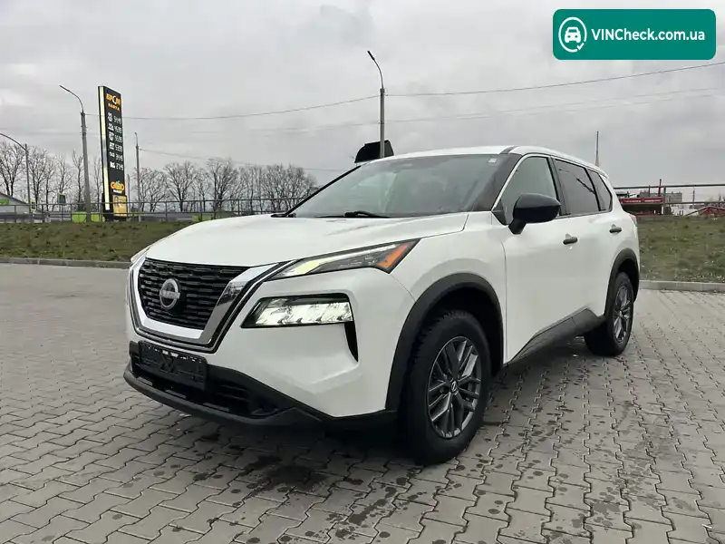 Nissan Rogue 2021, фото з оголошення 1 з 20, VIN 5N1AT3AA0MC779985