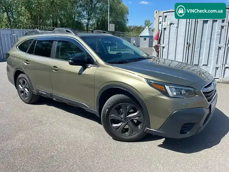 Subaru Outback 2021, фото з оголошення 1 з 17, VIN 4S4BTGLD5M3181698
