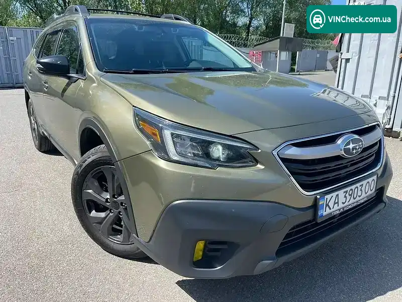 Subaru Outback 2021, фото з оголошення 2 з 17, VIN 4S4BTGLD5M3181698