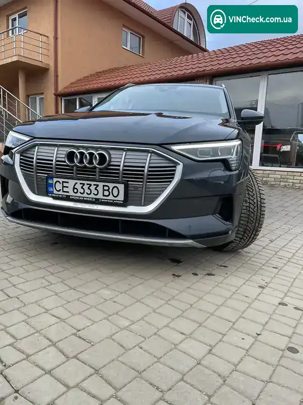 Audi e-tron 2020, фото з оголошення 1 з 16, VIN WAUZZZGE1MB016976