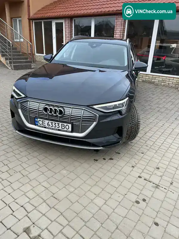 Audi e-tron 2020, фото з оголошення 2 з 16, VIN WAUZZZGE1MB016976