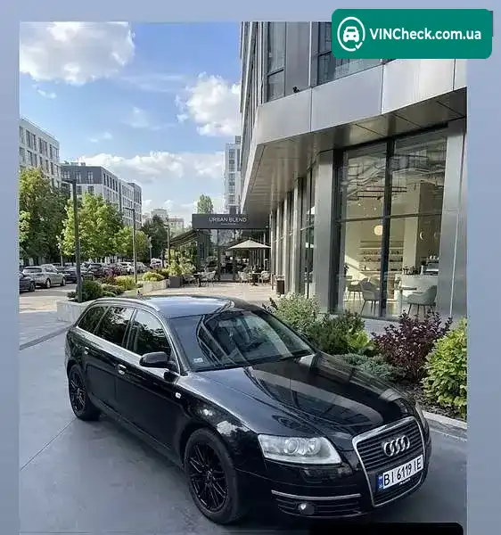 Audi A6 2006, фото з оголошення 2 з 8, VIN WAUZZZ4F87N028400