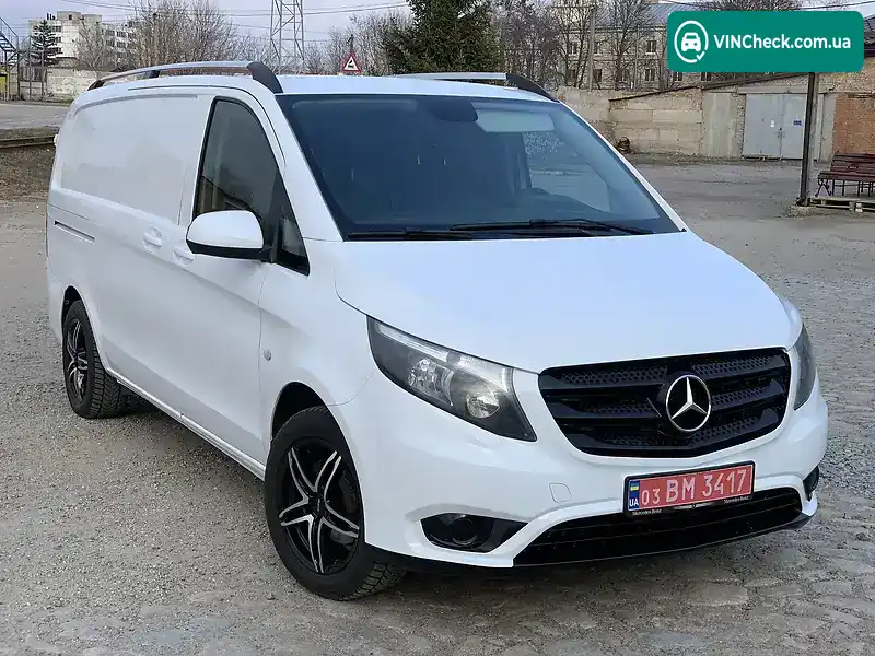 Mercedes-Benz Vito 2018, фото з оголошення 1 з 20, VIN WDF44760313484402