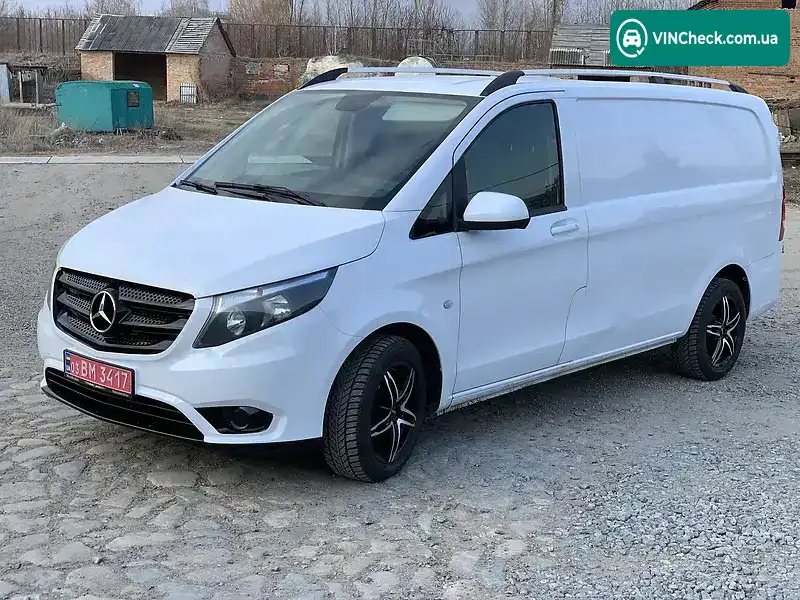 Mercedes-Benz Vito 2018, фото з оголошення 2 з 20, VIN WDF44760313484402