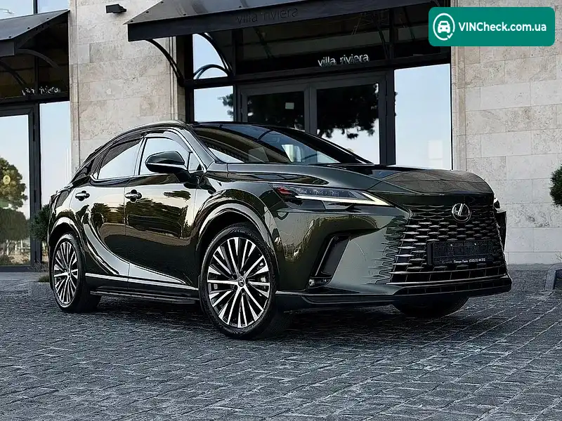 Lexus RX 2024, фото з оголошення 2 з 20, VIN JTJCHBJA102017092
