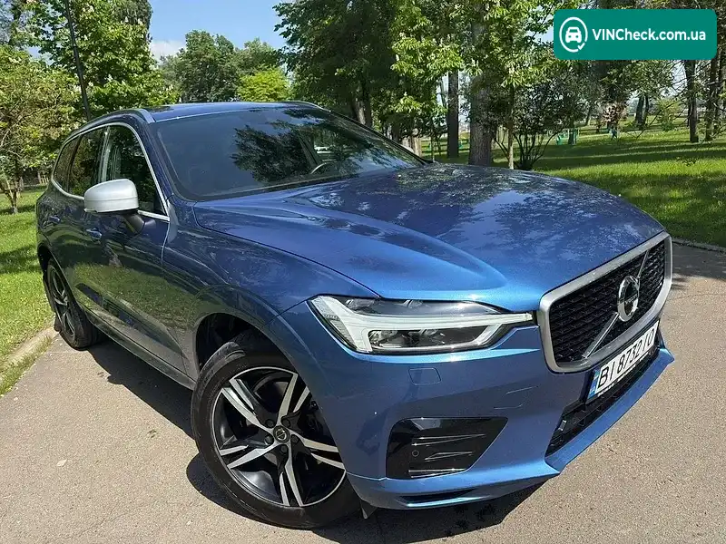 Volvo XC60 2017, фото з оголошення 1 з 20, VIN YV1UZA8BCJ1013672