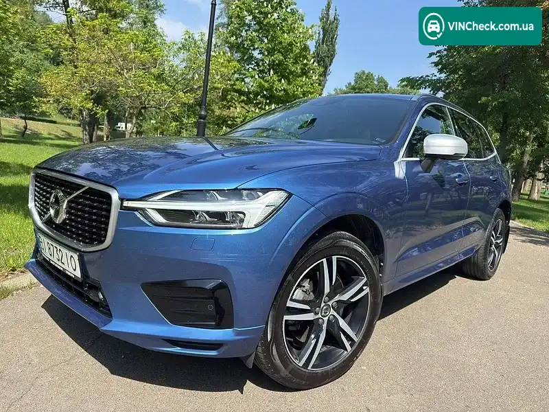Volvo XC60 2017, фото з оголошення 2 з 20, VIN YV1UZA8BCJ1013672