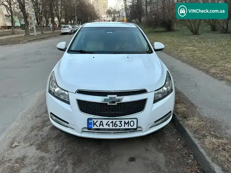 Chevrolet Cruze 2013, фото з оголошення 1 з 21, VIN 1G1P75SZ2E7152128
